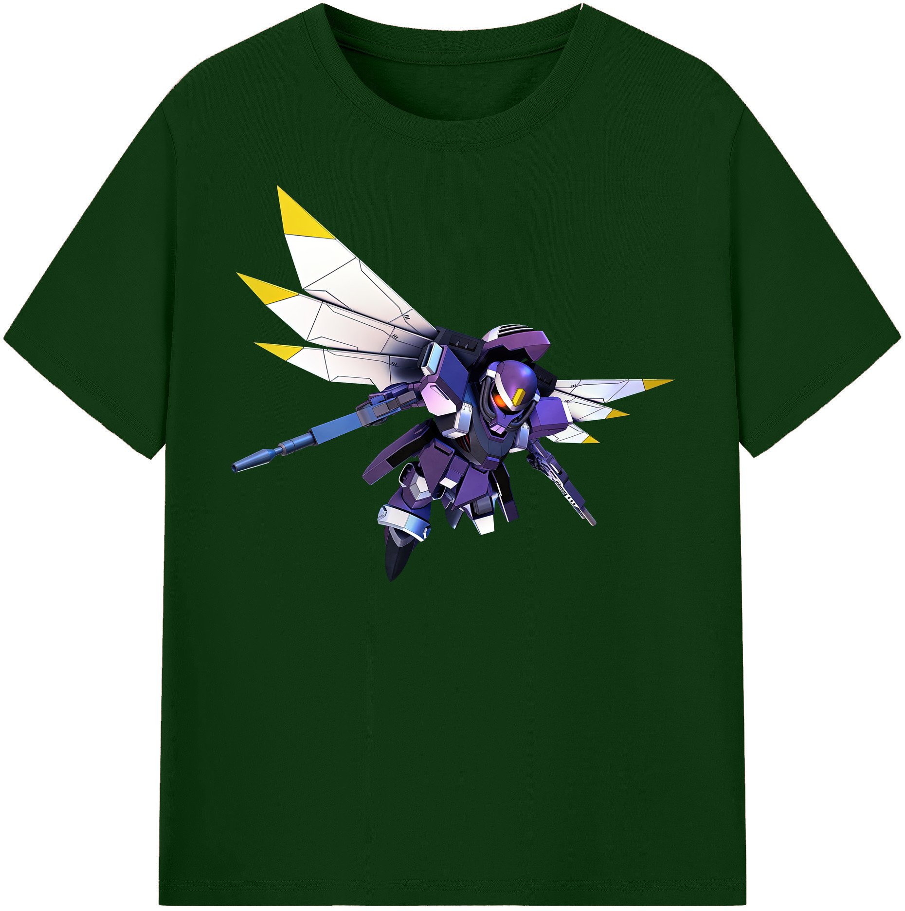 （画像用） 機動戦士ガンダム Mobile Suit Gundam 綿100％半袖Tシャツ（フロントプリント）